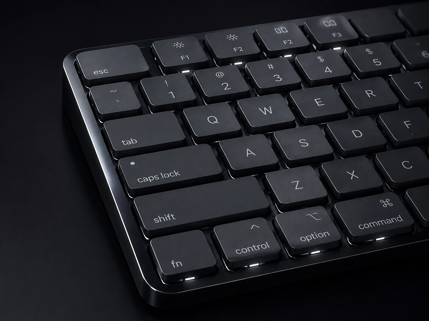 Precision keyboard detail representing the NOCTIS creative process