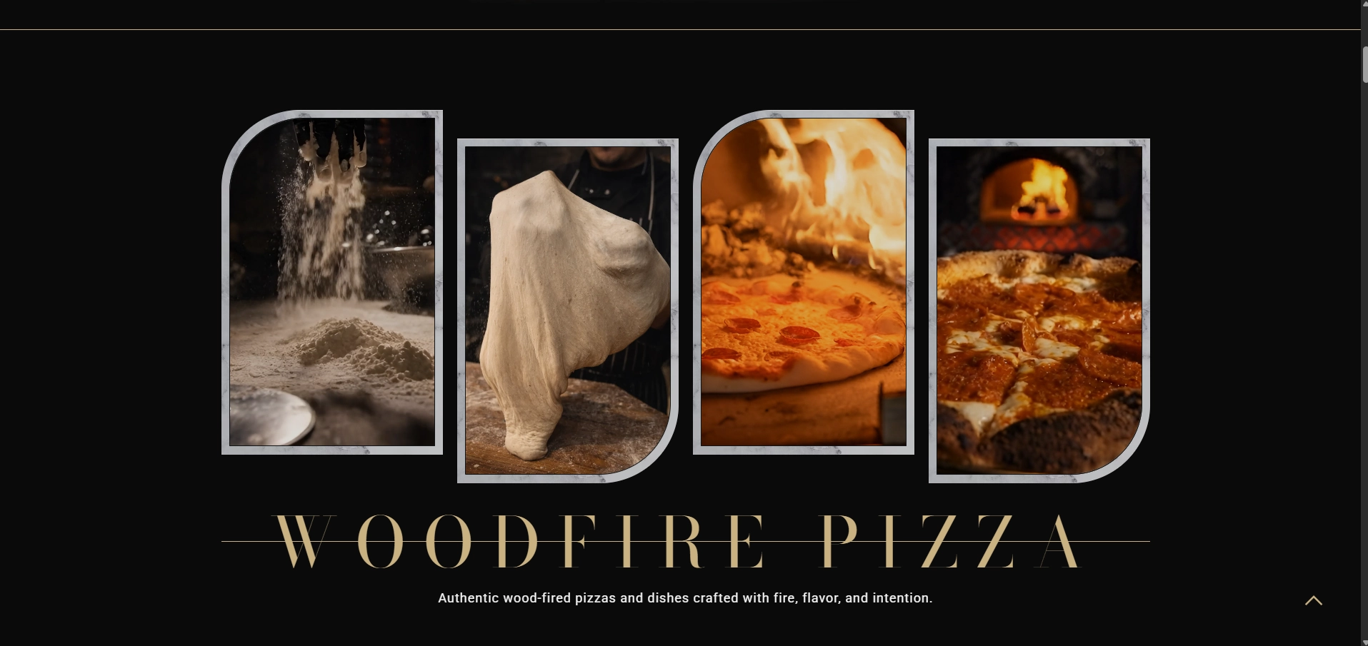 Humo Kitchen homepage