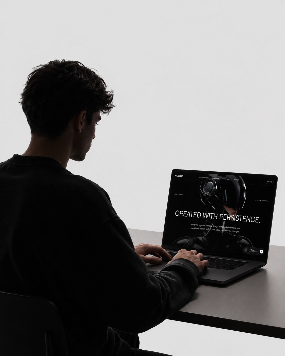 An image representing discovery and understanding